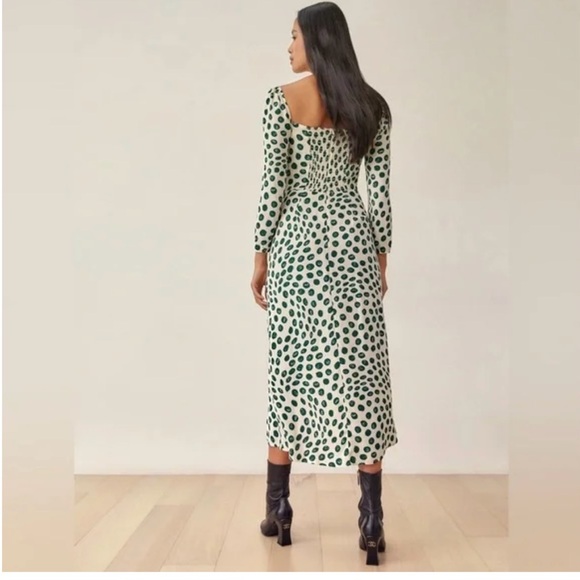 Reformation midi length dress - Picture 5 of 6